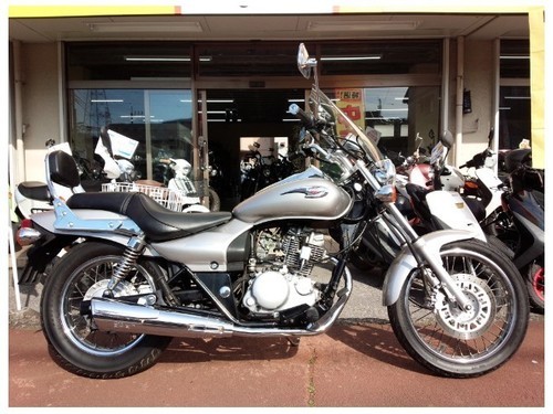ご成約ありがとうございます。 NO.934 エリミネーター125 (ELIMINATOR) 4サイクル単気筒125CC アメリカン ☆彡