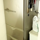 SANYOの冷蔵庫