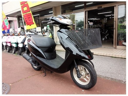 ご成約ありがとうございます。 NO.927 ディオAF68 (Dio) 4サイクルエンジン フューエルインジェクション 前カゴ付き ☆彡