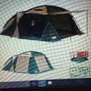 コールマン ラウンドスクリーン２ルームハウス