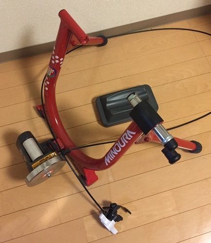 ローラー台　MINOURA　LR340 LiveRide