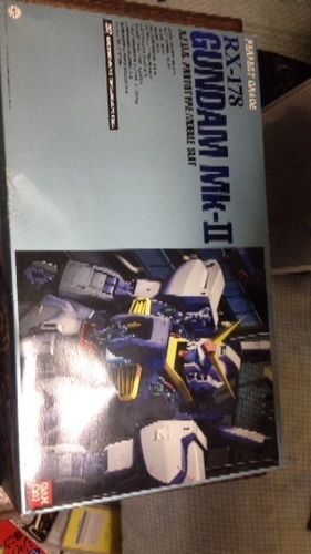 初回特典DVD付き/RX-178/ガンダムmkⅡ/PG/エゥーゴカラー/ガンプラ