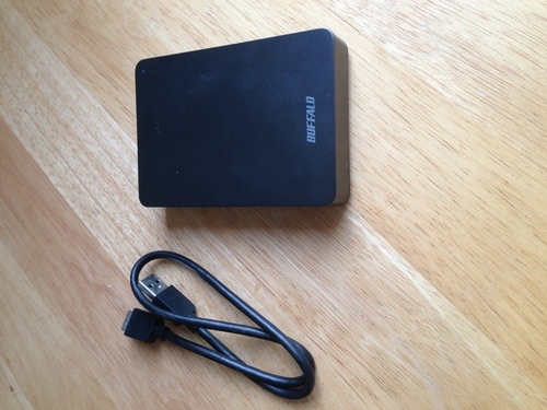 周辺機器 BUFFALO HDD