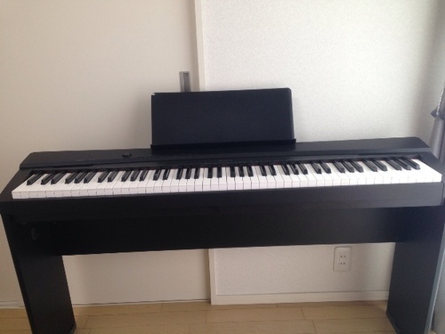 交渉中 CASIO Privia PX-135 電子ピアノ
