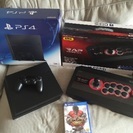 保証残あり!PS4 アケコン スト5セットの画像