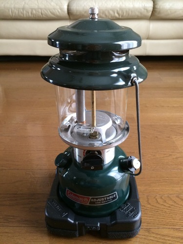 コールマン ガソリン ランタン286A740J（未使用）