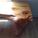 【展示品大特価】カヤのカウンターテーブル売ります 8月まで