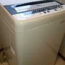 パナソニック洗濯機&収納ラック