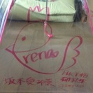 極希少HKT48 シャカリキオリジナル傘 直筆サイン入り 限定55本 本物保証