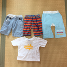 夏の子供服 セット 80サイズ
