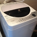 洗濯機 SHARP ES-FG60F イオンコート
