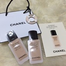 新品 CHANEL シャネル ファンデーション ノベルティ 限定...