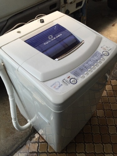 東芝 7kg 全自動洗濯機 2006年
