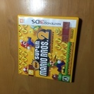 3DS ゲームソフト　「New スーパーマリオブラザーズ 2」