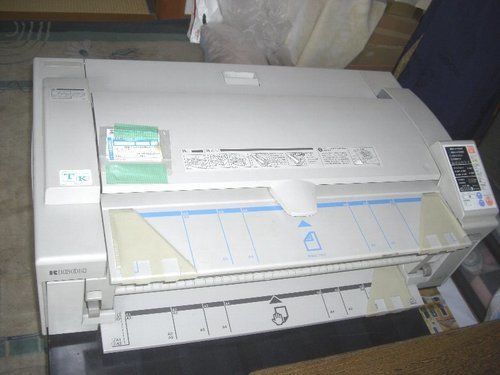 オフィス用品♪RICOHスピリオ400W中古品\u0026トナー未使用品1本をセットにて♪引取り限定
