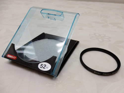 一眼レフカメラレンズ保護フィルタープロテクター ワイド52mmkenko Nature 新大阪のカメラ アクセサリー の中古あげます 譲ります ジモティーで不用品の処分