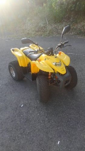 期間限定値下げ希少2サイクル4輪バギー