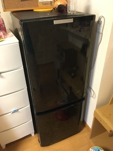 一人暮らし用冷蔵庫 (交渉中です