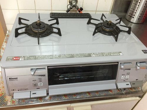 【中古備品】 リンナイ Rinnai ガステーブル 水無し両面焼きグリル KGM62VTGL