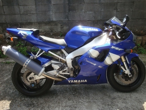 2001年式　YZF-R1　車検H29年10月まで　機関絶好調