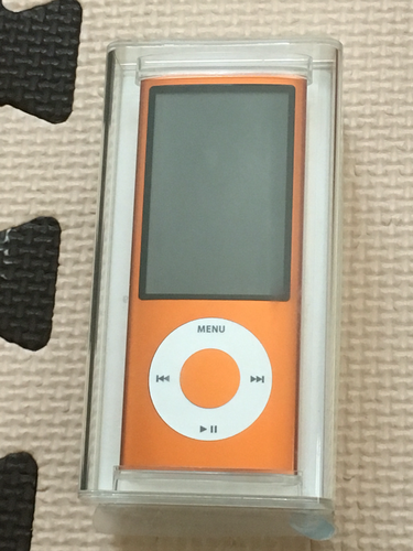 【交渉中】新品・未使用☆iPod nano 16GB (オレンジ )