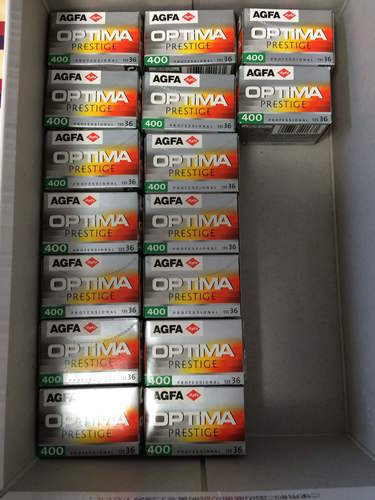 AGFA（アグファ）のフィルム　１６個セット