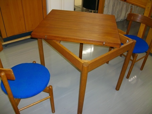 北海道民藝 座卓 2脚セット(う・え) 北海道民藝 座卓 2脚セット(う・え) ダイニングテーブル・椅子2脚セット（