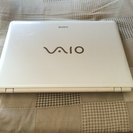 取引中！VAIO ノートパソコン  タイプC 難あり