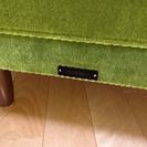 カリモク60 ロビーチェア1シーター＆オットマン