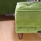 カリモク60 ロビーチェア1シーター＆オットマン