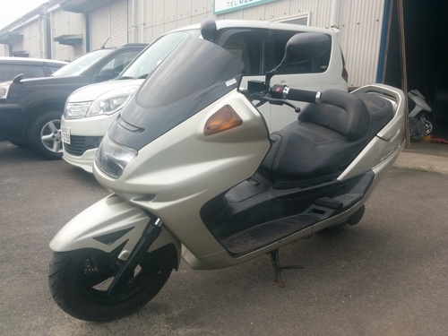 ヤマハ　マジェスティ　２５０SV　初期型　ちょいカスタム