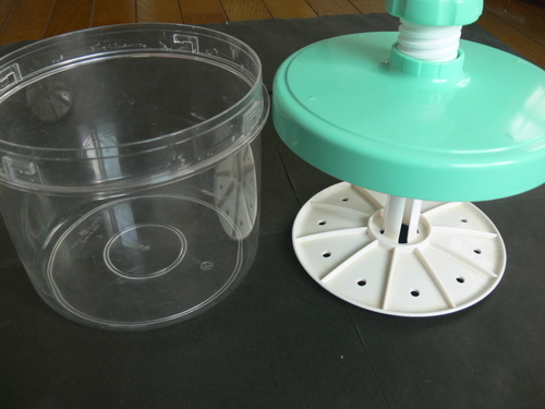 トンボ 即席漬物器 マミー 丸 4型 新輝合成 美品 Babaちゃん みずほ台の生活雑貨の中古あげます 譲ります ジモティーで不用品の処分