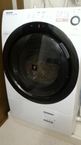SHARP ドラム式洗濯乾燥機 ES-S60 | stainu-tasikmalaya.ac.id