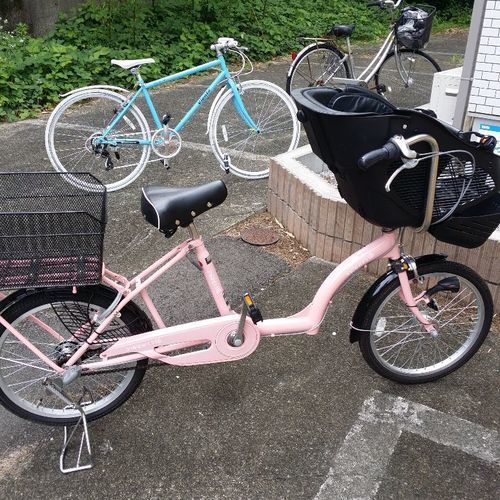超美品◎子乗せ自転車