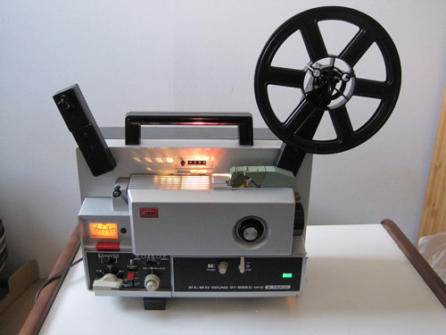 ELMO SOUND ST-600 映写機