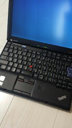 ノートパソコン Lenovo ThinkPad X201s