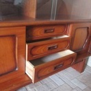 クラシックキャビネット　飾棚