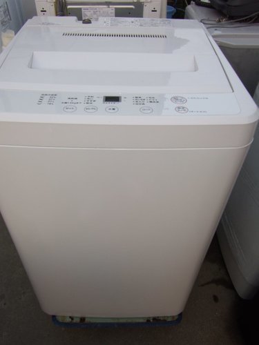 無印良品(三洋)　4.5kg 全自動洗濯機 ASW-MJ45
