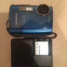 防水デジタルカメラ u TOUGH-3000 ブルー
