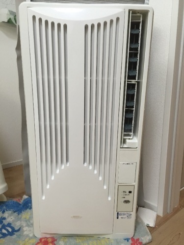ウィンド型ルームエアコン