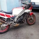 ２スト　希少　TZR250　１KT　レストアベース　部品取り　書類あり