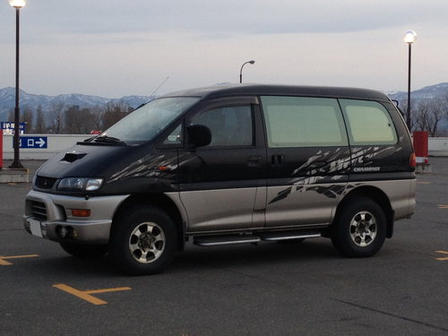 掲載終了 たくさんの閲覧ありがとうございました デリカスペースギア2800ディーゼルターボ黒 銀車検h28年10月 ジャックチュパ郎 あいの里公園の デリカの中古車 ジモティー