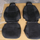 60系　ハリアー　純正　革調シートカバー　定価７０，３５０円　