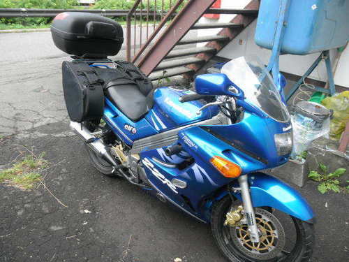 カワサキ　ＺＺＲ２５０ 　1995年式　現車確認　ご遠慮なくどうぞ。自賠責付けました。