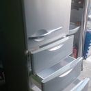 リサイクルショップのアウトレット品 355L サンヨー SR-361U(S)   2011年式
