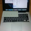 MacBook Pro 13inch 美品！ 充放電23回