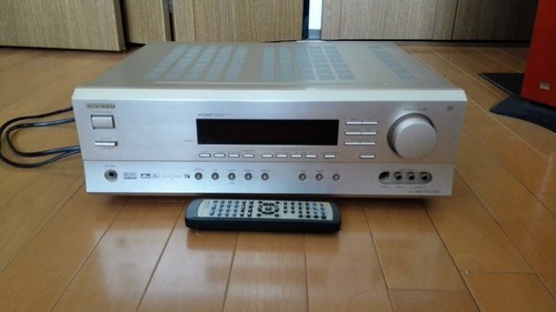 ONKYO　AVセンターとスピーカー