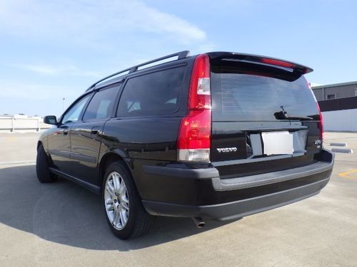 ボルボV70 車検付7人乗り 本革シート・タイミングベルト交換済み 平成 ボルボV70 車検付7人乗り 本革シート・タイミングベルト交換済み 平成