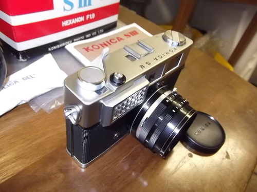 KONICA S III （コニカS3）HEXANON F1.9 カメラ