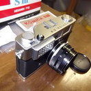 KONICA S III （コニカＳ３）HEXANON F1.9 カメラ
